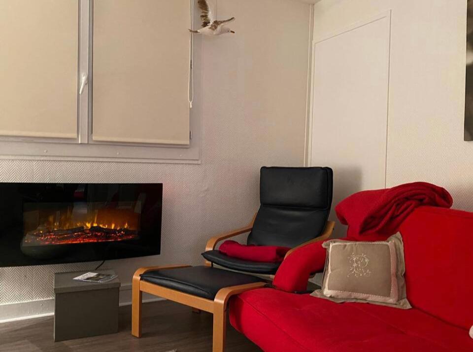 Appartement Veules Roses , La Cressonniere: « Veules & Victor «  ภายนอก รูปภาพ