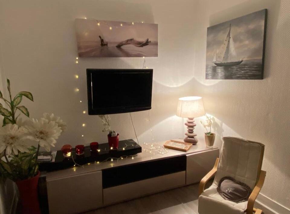 Appartement Veules Roses , La Cressonniere: « Veules & Victor «  ภายนอก รูปภาพ