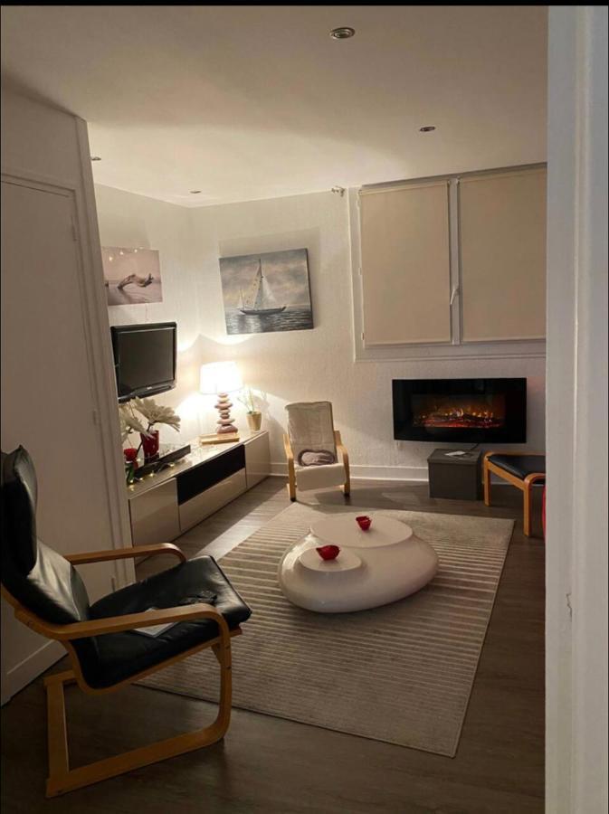 Appartement Veules Roses , La Cressonniere: « Veules & Victor «  ภายนอก รูปภาพ