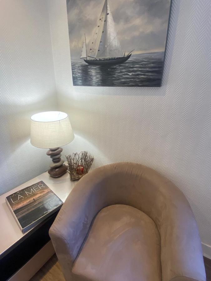 Appartement Veules Roses , La Cressonniere: « Veules & Victor «  ภายนอก รูปภาพ
