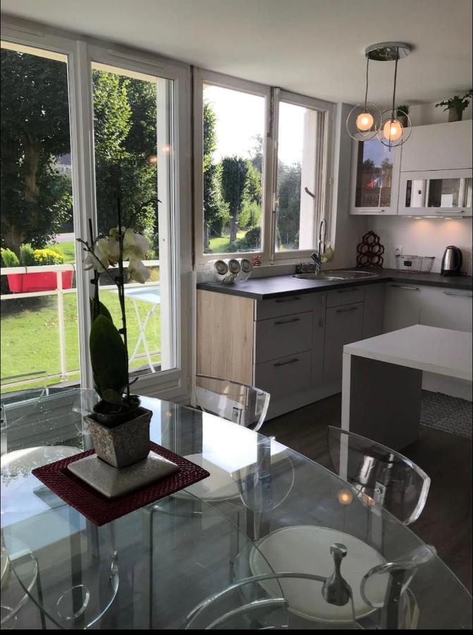 Appartement Veules Roses , La Cressonniere: « Veules & Victor «  ภายนอก รูปภาพ