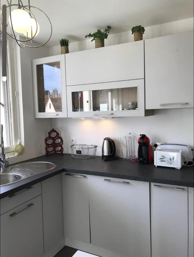 Appartement Veules Roses , La Cressonniere: « Veules & Victor «  ภายนอก รูปภาพ