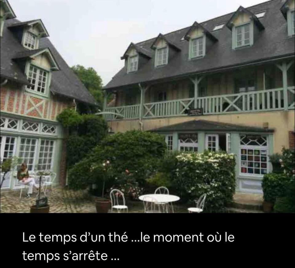 Appartement Veules Roses , La Cressonniere: « Veules & Victor «  ภายนอก รูปภาพ
