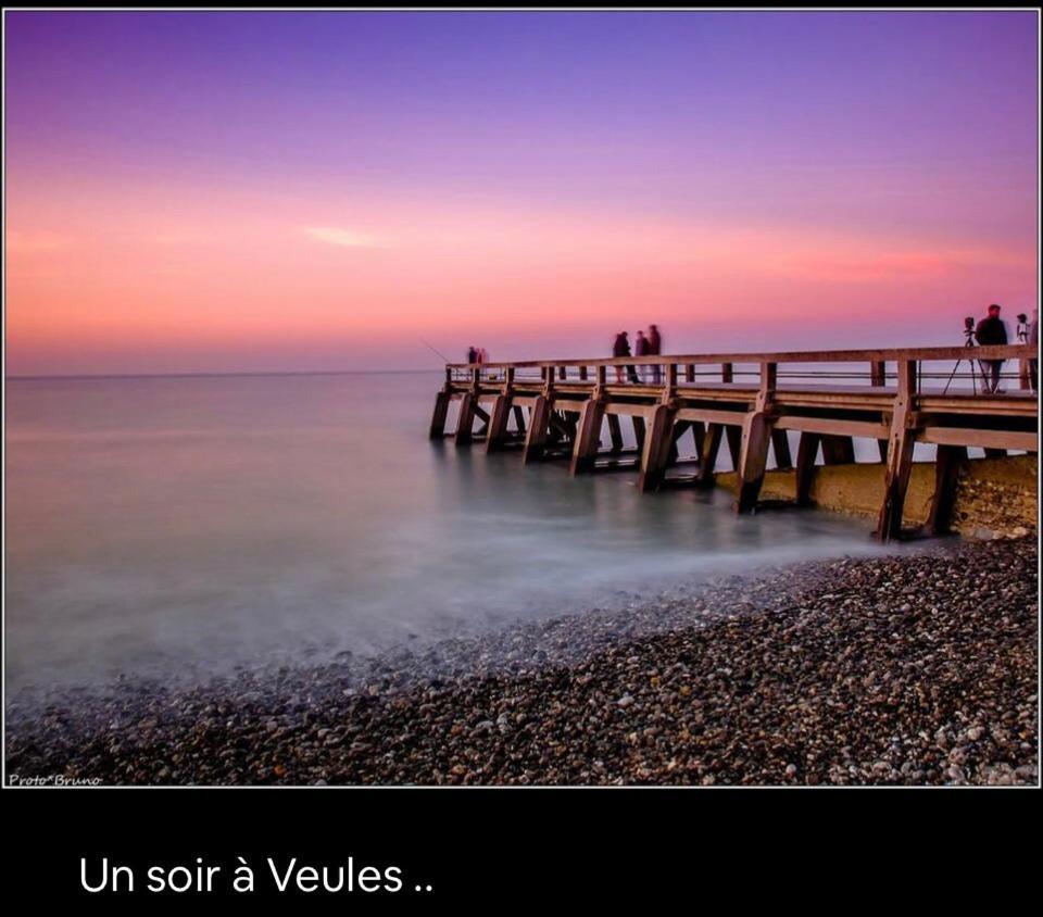 Appartement Veules Roses , La Cressonniere: « Veules & Victor «  ภายนอก รูปภาพ