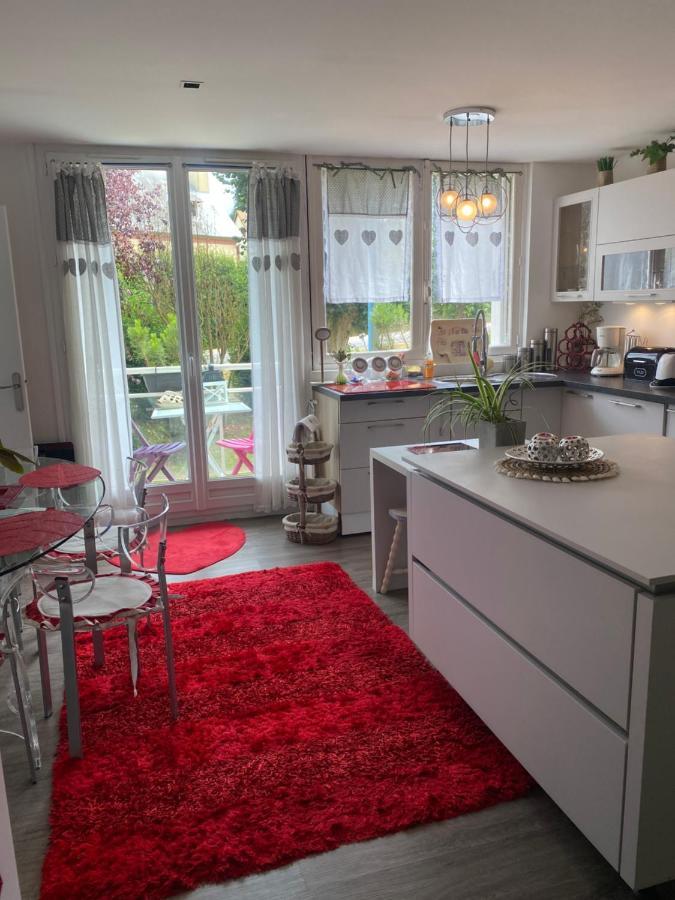 Appartement Veules Roses , La Cressonniere: « Veules & Victor «  ภายนอก รูปภาพ
