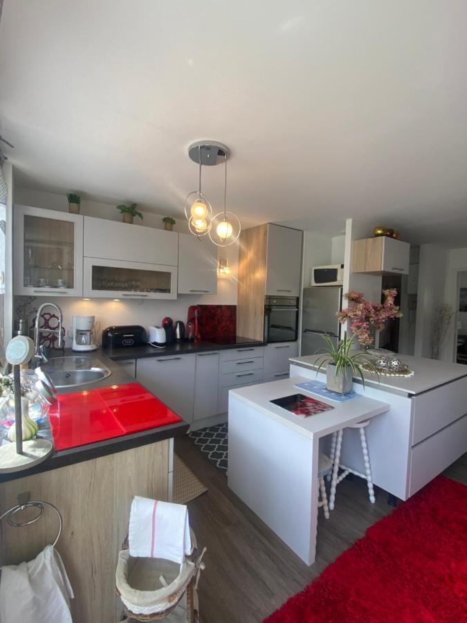 Appartement Veules Roses , La Cressonniere: « Veules & Victor «  ภายนอก รูปภาพ