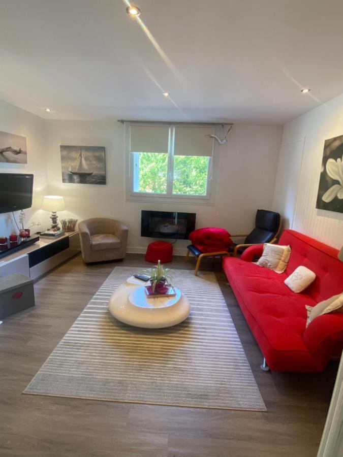 Appartement Veules Roses , La Cressonniere: « Veules & Victor «  ภายนอก รูปภาพ