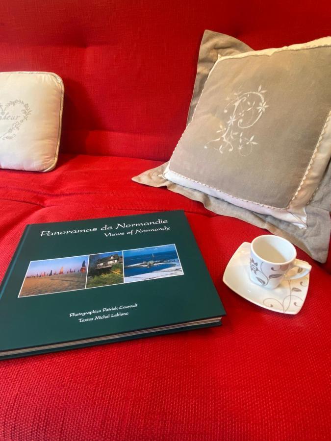 Appartement Veules Roses , La Cressonniere: « Veules & Victor «  ภายนอก รูปภาพ