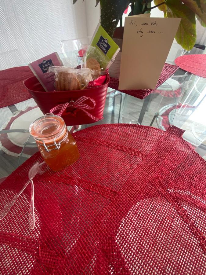 Appartement Veules Roses , La Cressonniere: « Veules & Victor «  ภายนอก รูปภาพ
