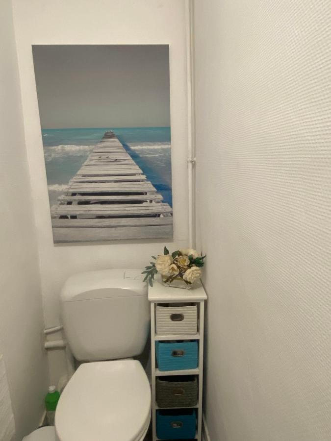 Appartement Veules Roses , La Cressonniere: « Veules & Victor «  ภายนอก รูปภาพ