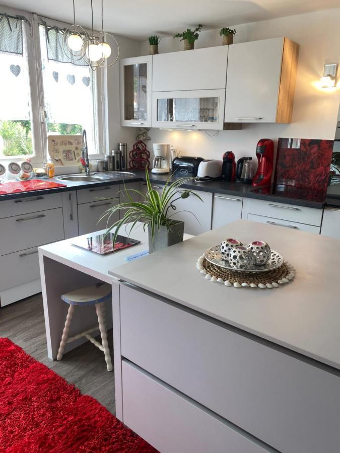 Appartement Veules Roses , La Cressonniere: « Veules & Victor «  ภายนอก รูปภาพ